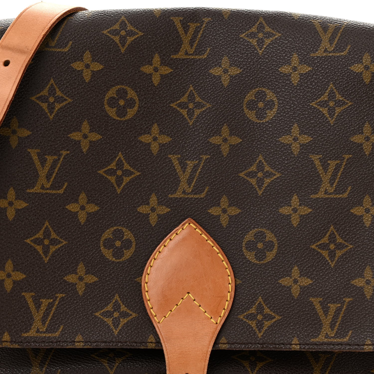 Louis Vuitton Monogram Cartouchiere 26 7 of 13