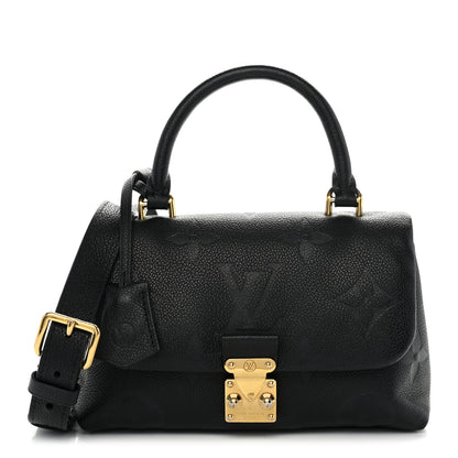 Louis Vuitton Empreinte Monogram Giant Madeleine BB Black 1 of 10