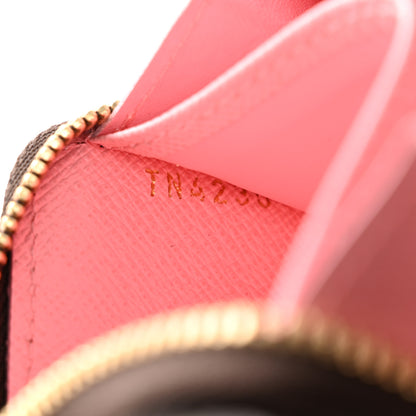 Louis Vuitton Monogram 2020 Christmas Animation Swing Ride Zippy Coin Purse Pink Poppy 7 of 8