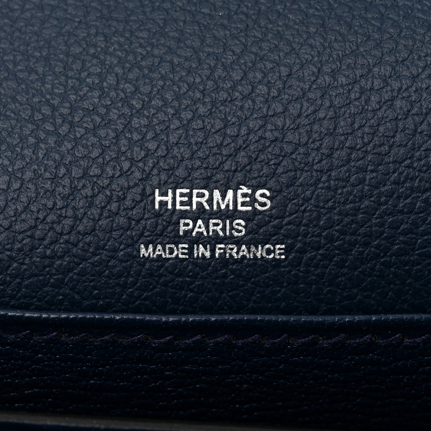 Hermes Evercolor Mini Sac Roulis Bleu De Malte 6 of 12