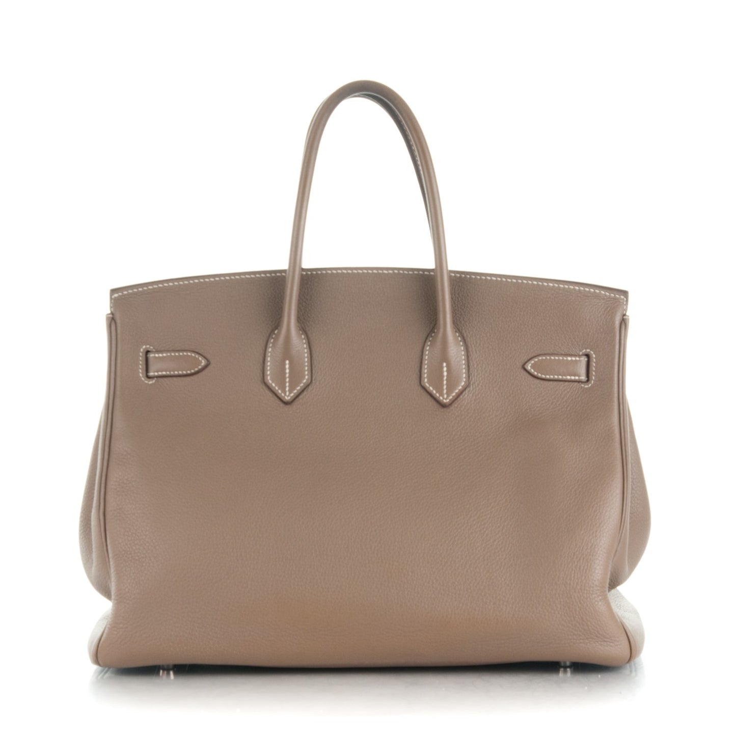 Taurillon Clemence Birkin 35 Etoupe