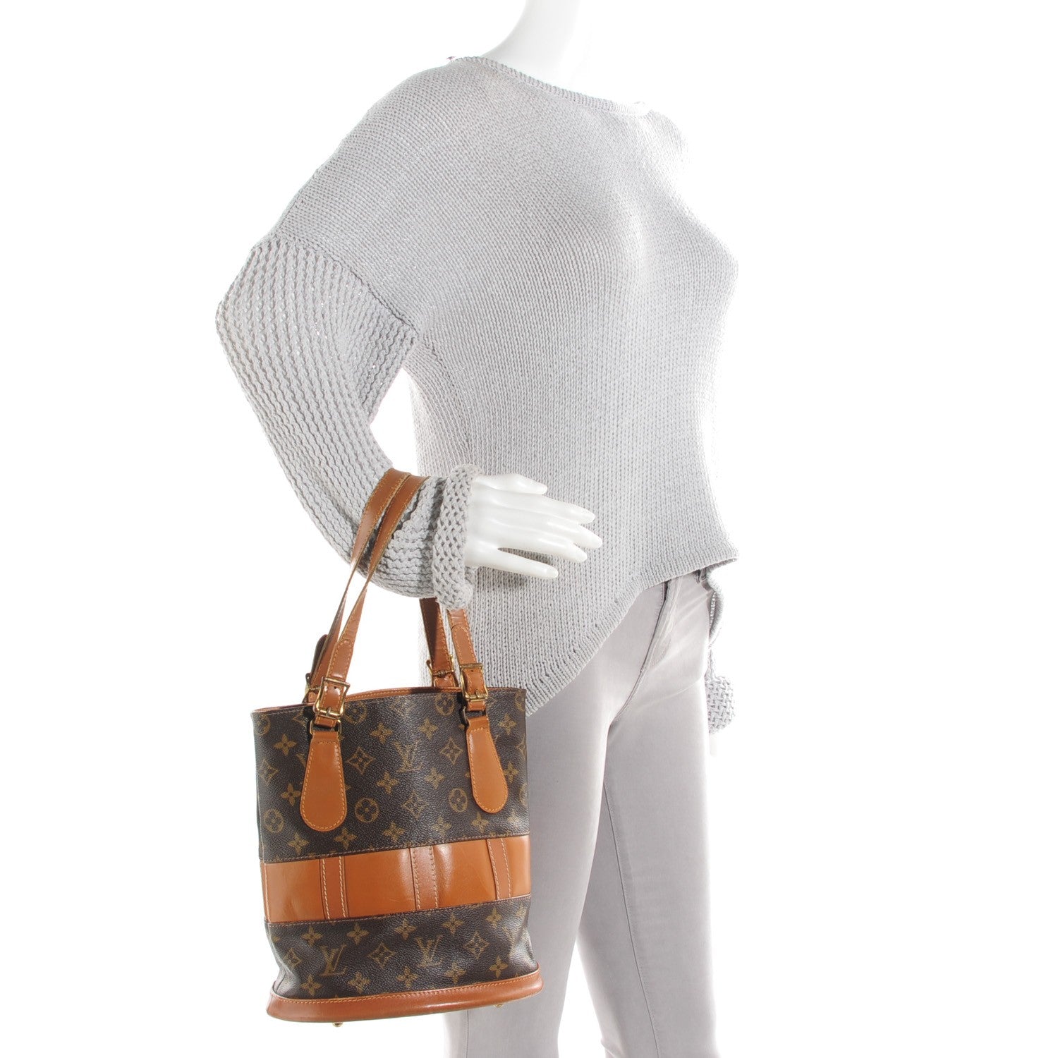Louis Vuitton Monogram French Company Bucket 2 of 11