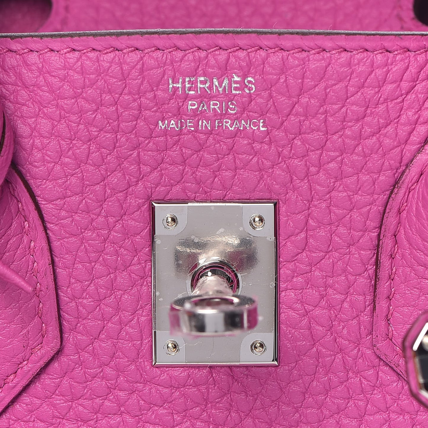 Togo Birkin 25 Magnolia