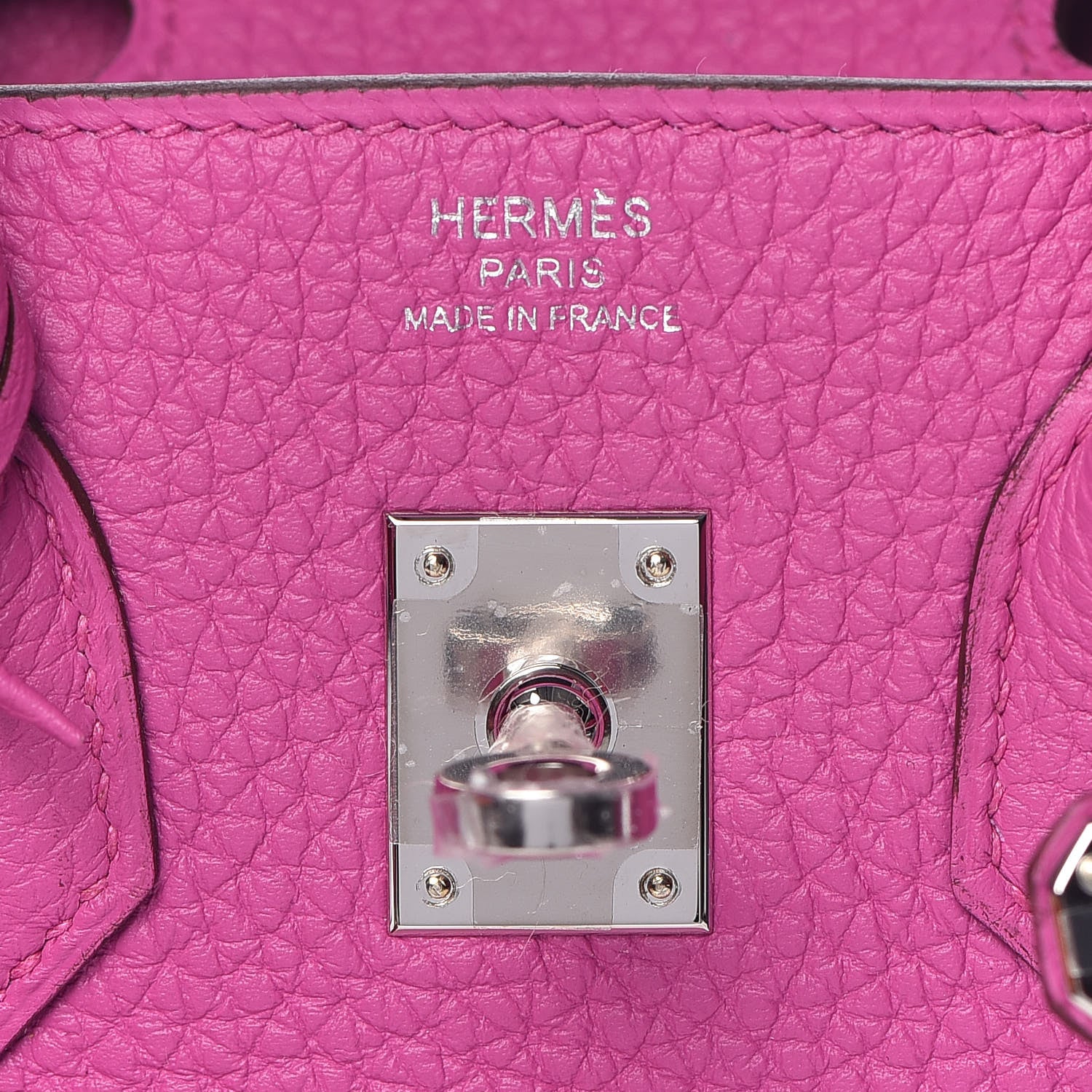 Hermes Togo Birkin 25 Magnolia 18 of 37