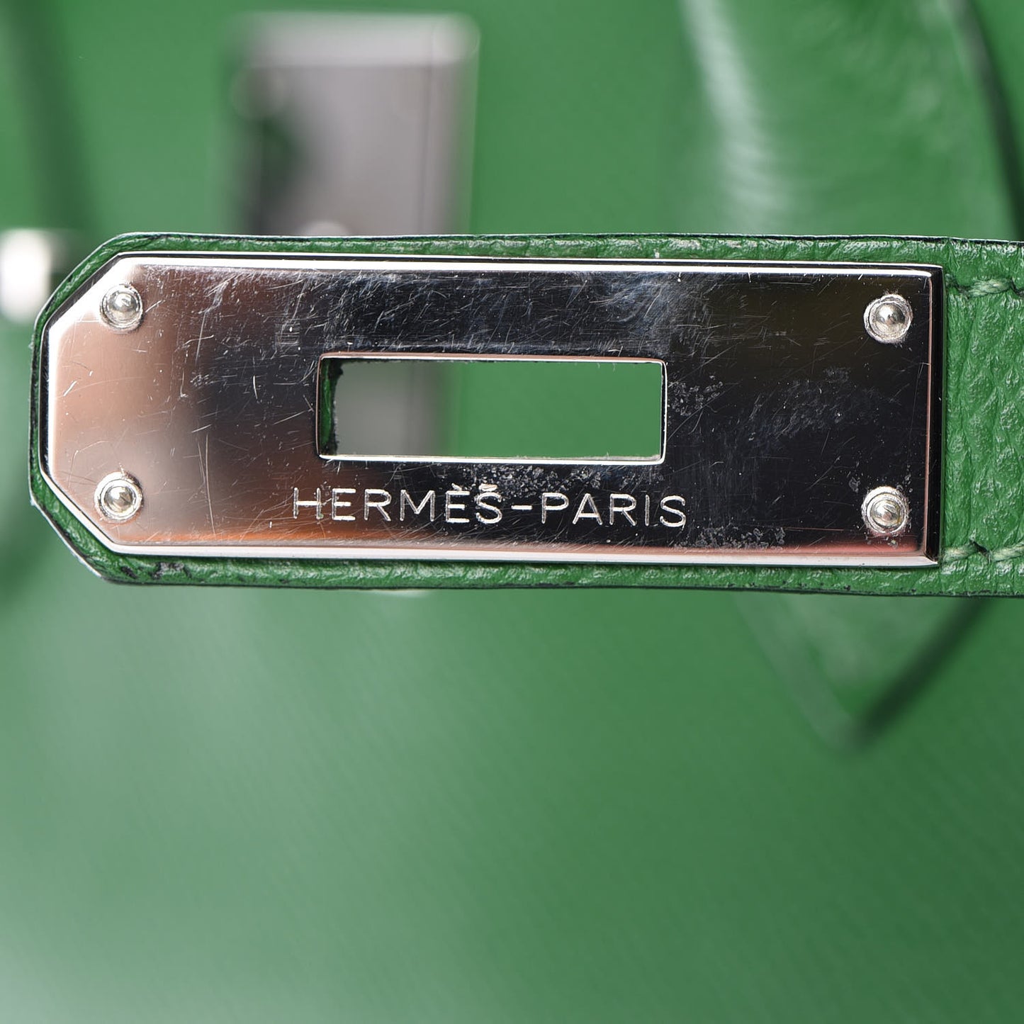 Epsom Birkin 35 Vert Bengale