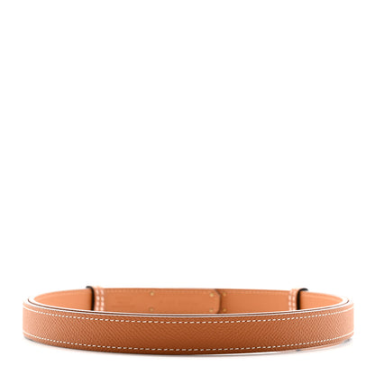 Hermes Epsom Kelly Belt Gold 2 of 5