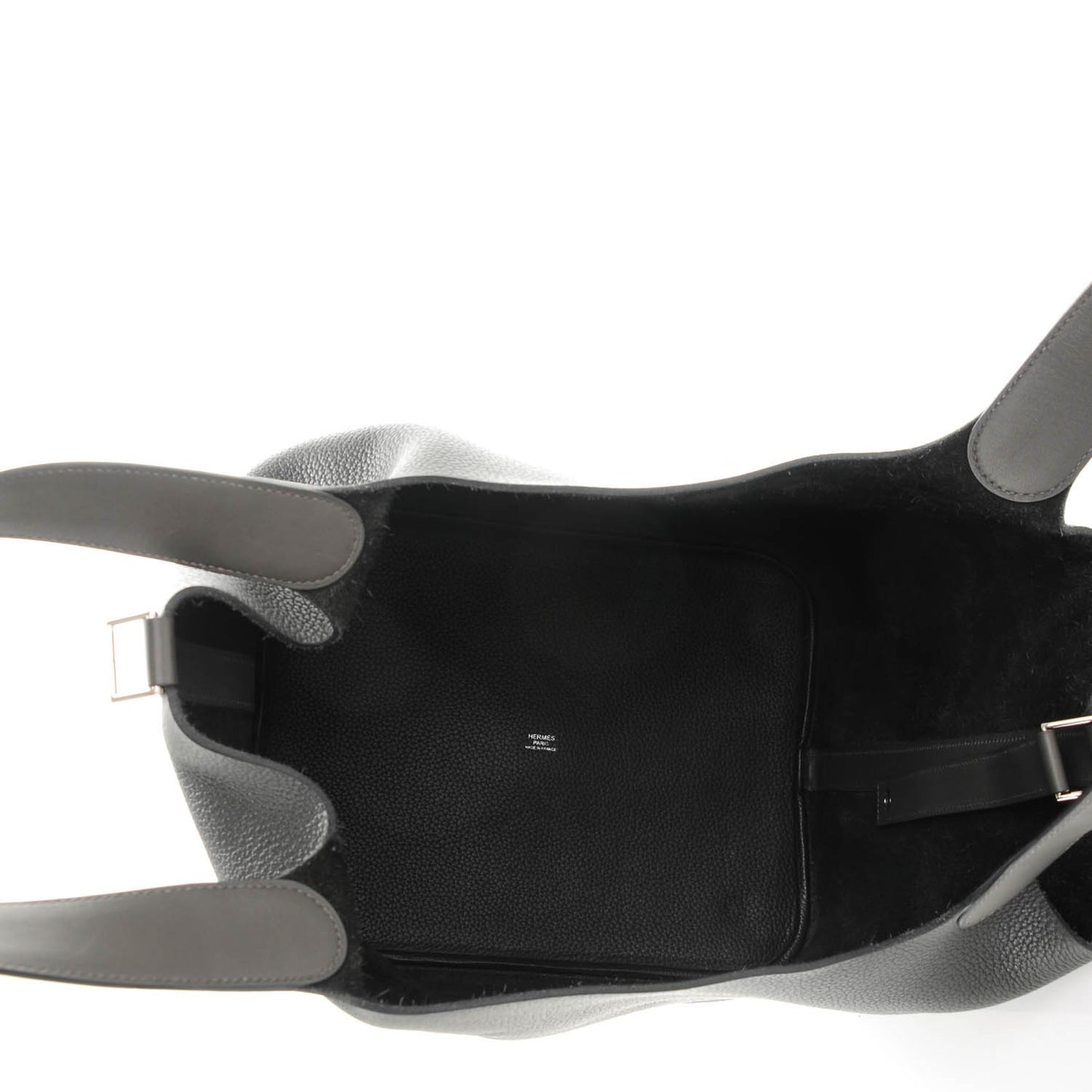 Taurillon Clemence Swift Biolor Picotin Lock TGM Plomb Graphite