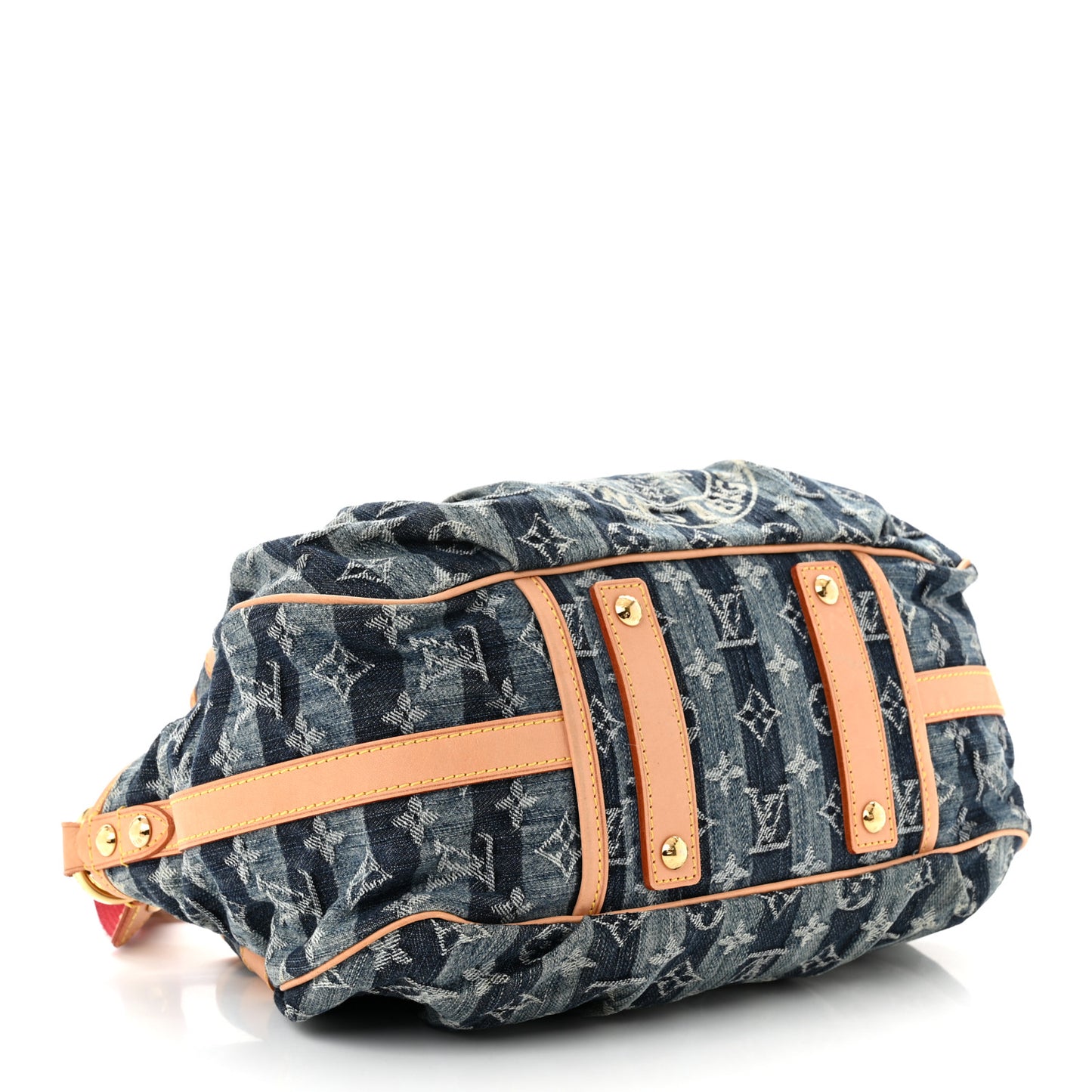Denim Raye Porte Epaule MM