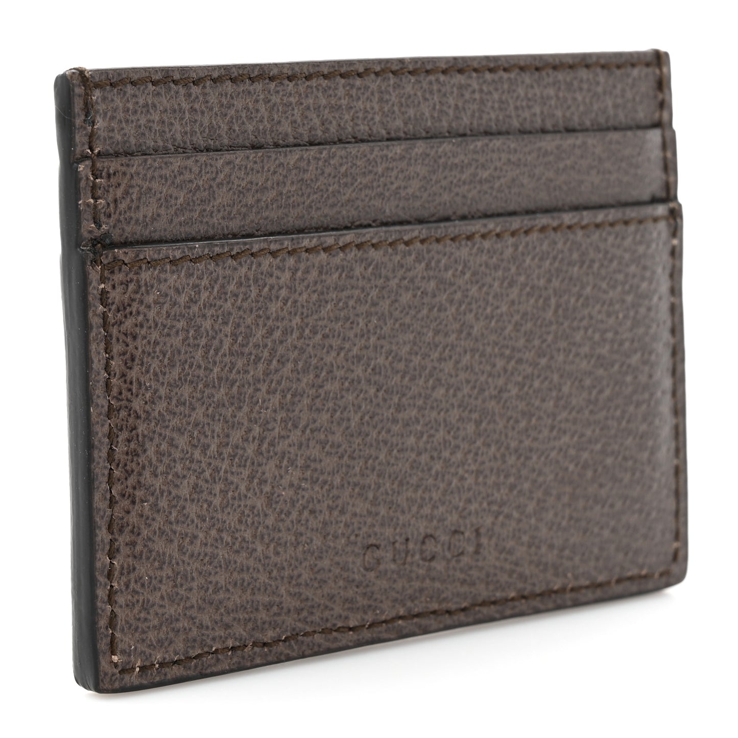 GG Supreme Monogram Tian Card Holder Beige Multicolor New Acero
