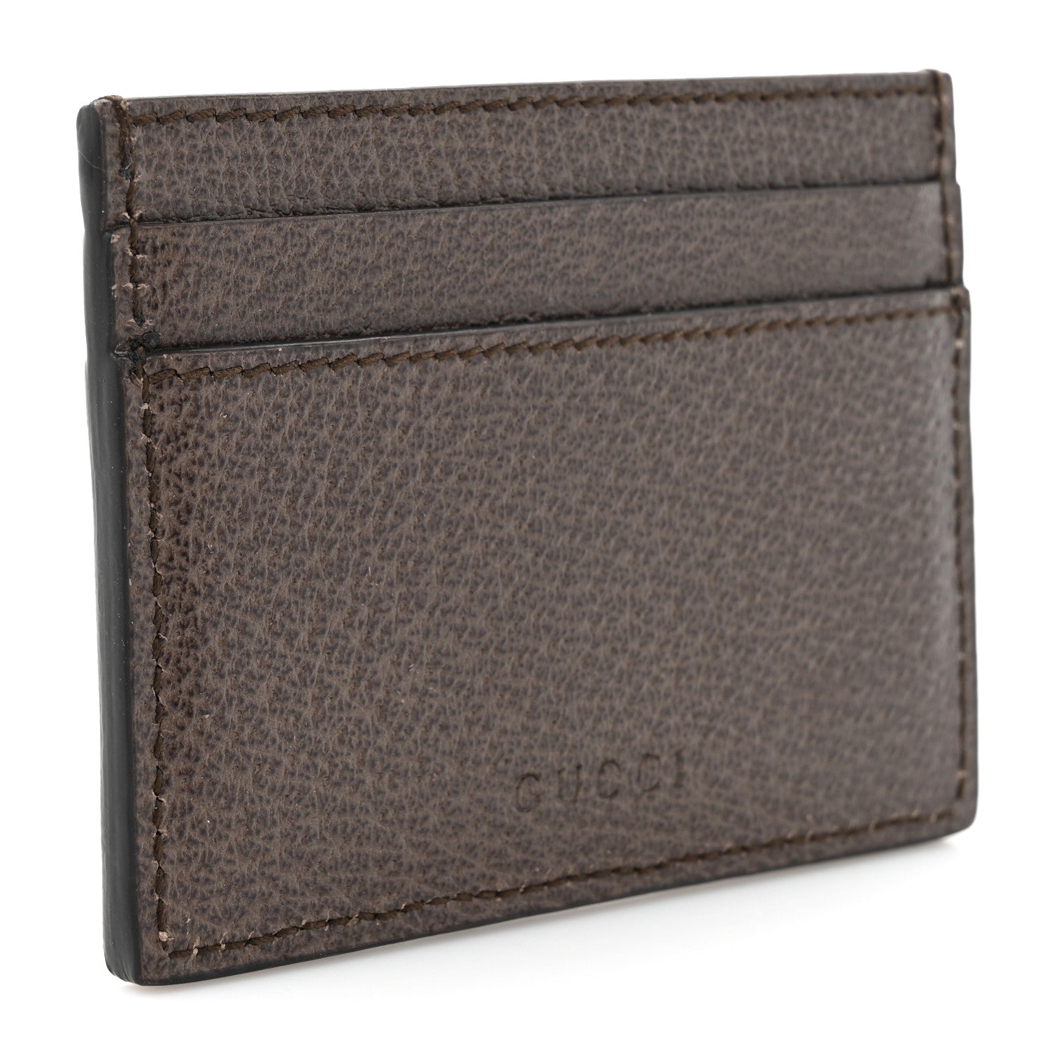 Gucci GG Supreme Monogram Tian Card Holder Beige Multicolor New Acero 3 of 9