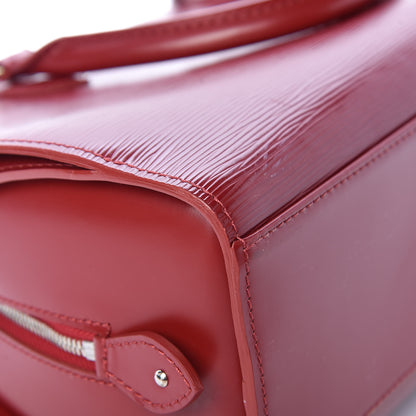 Louis Vuitton Epi Pont Neuf PM Rubis 12 of 14