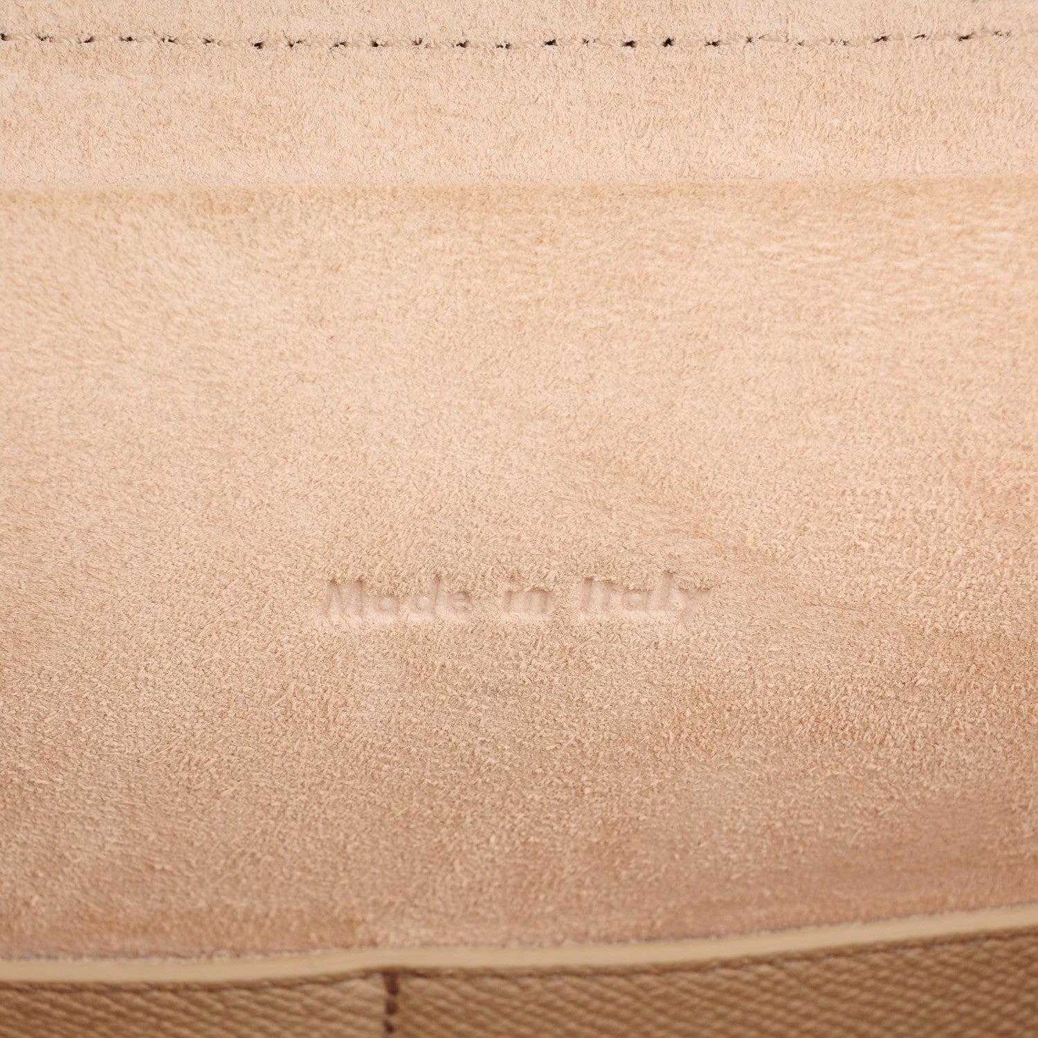 Celine Grained Calfskin Mini Belt Bag Ballerina 7 of 8