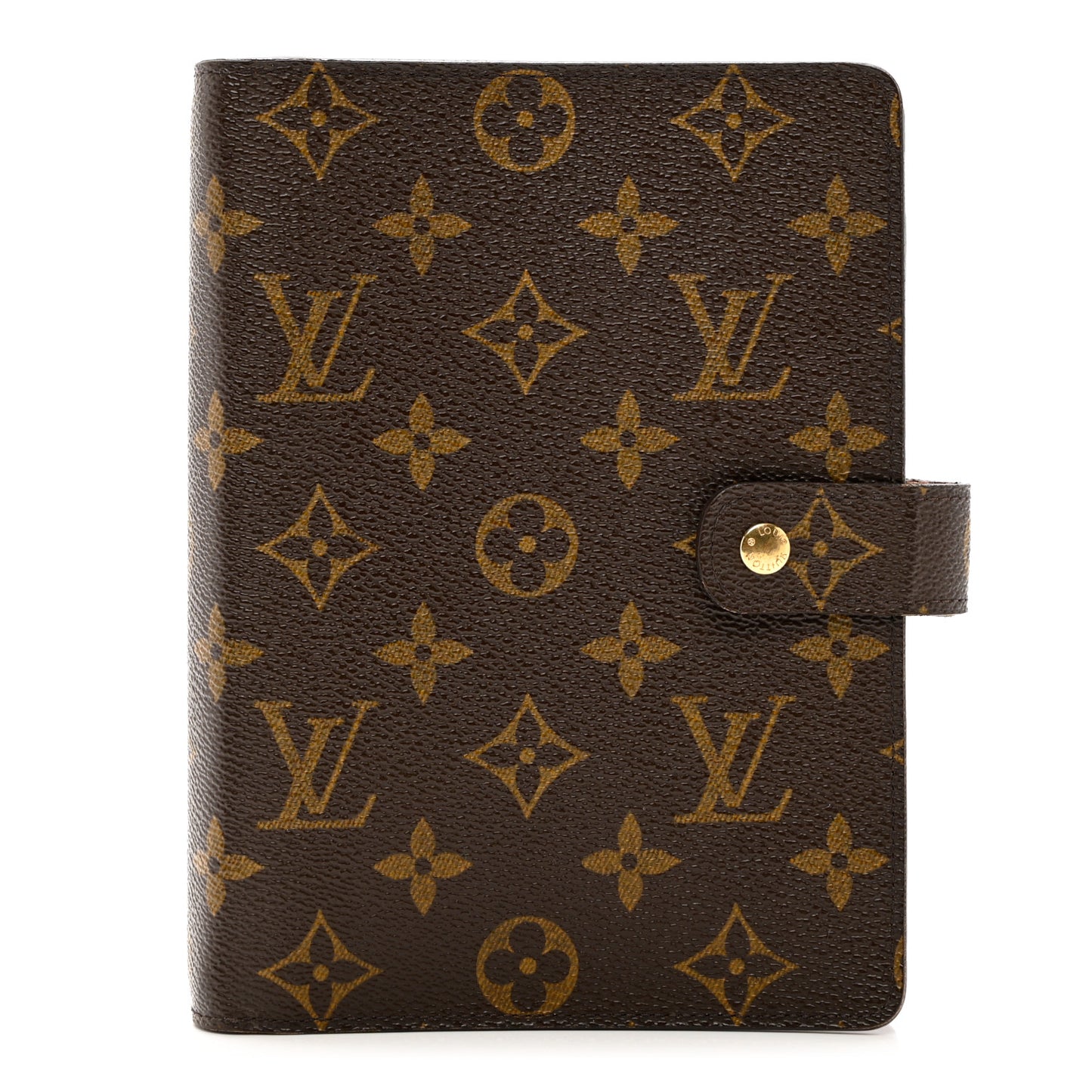 Monogram Medium Ring Agenda Cover