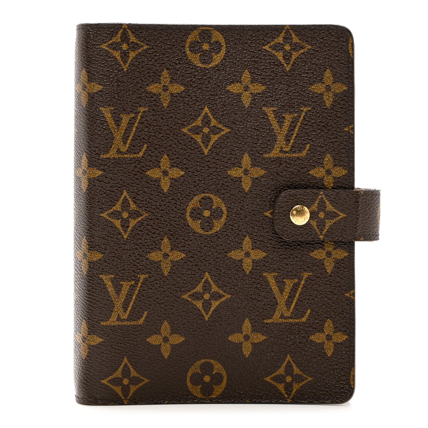 Louis Vuitton Monogram Medium Ring Agenda Cover 1 of 7