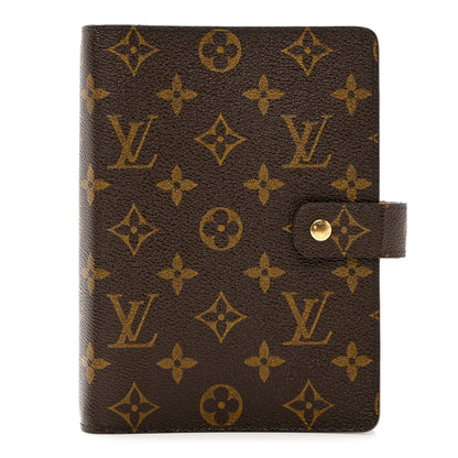 Louis Vuitton Monogram Medium Ring Agenda Cover 1 of 7