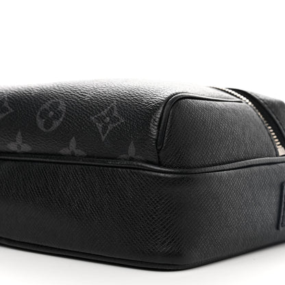 Louis Vuitton Taiga Monogram Eclipse Outdoor Messenger Black 10 of 11