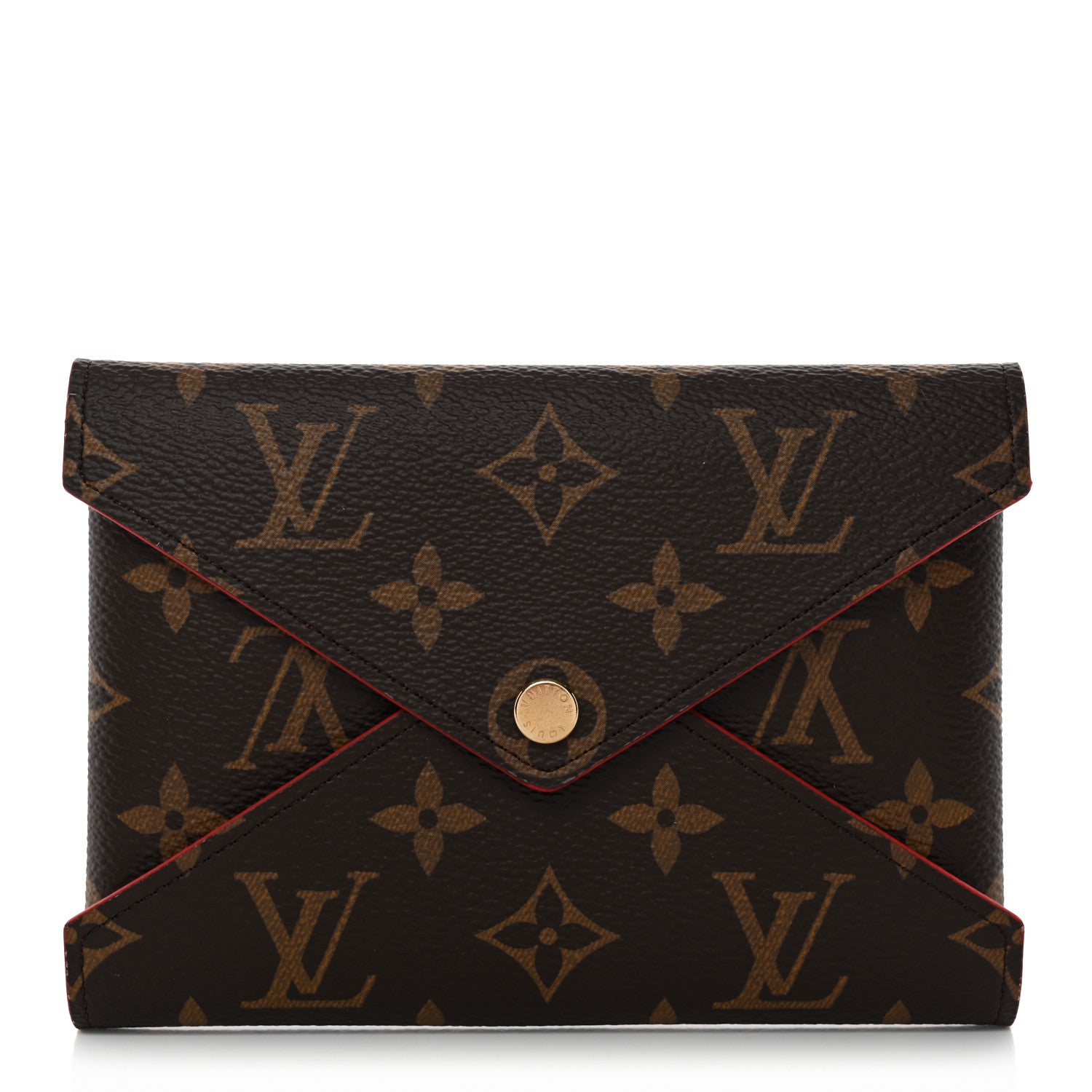 Louis Vuitton Monogram Medium Kirigami Pochette Insert Coquelicot 1 of 8