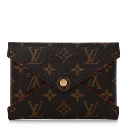 Louis Vuitton Monogram Medium Kirigami Pochette Insert Coquelicot 1 of 8