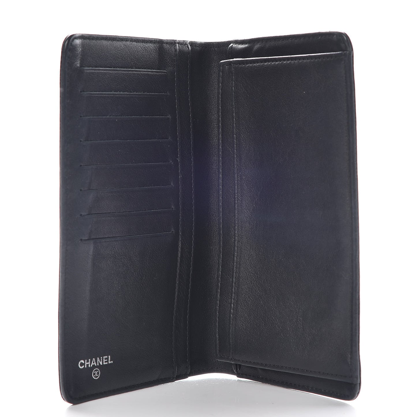 Caviar Timeless CC Yen Wallet Black
