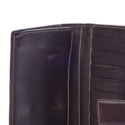 Gucci Monogram Pelham Continental Wallet Brown 11 of 12