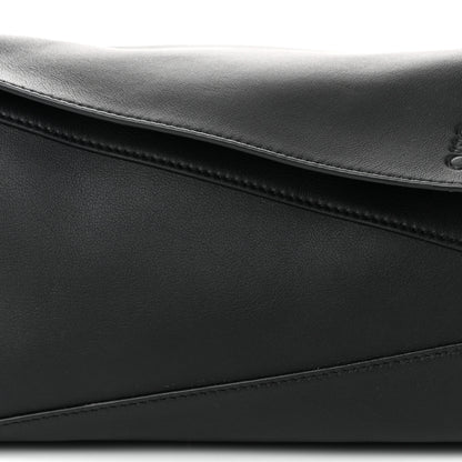 Loewe Calfskin Puzzle Hobo Black 7 of 10
