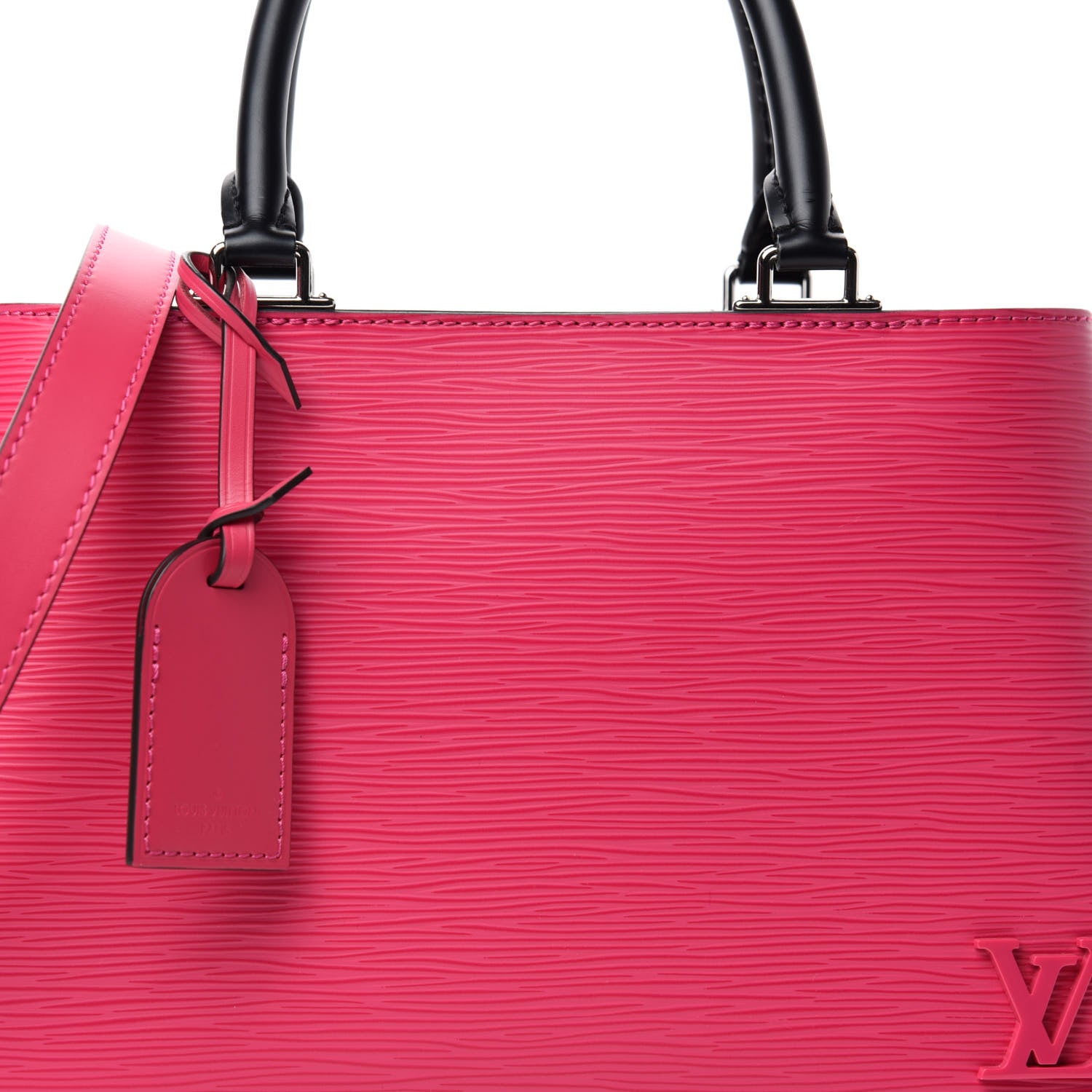 Louis Vuitton Epi Kleber PM Hot Pink 10 of 11