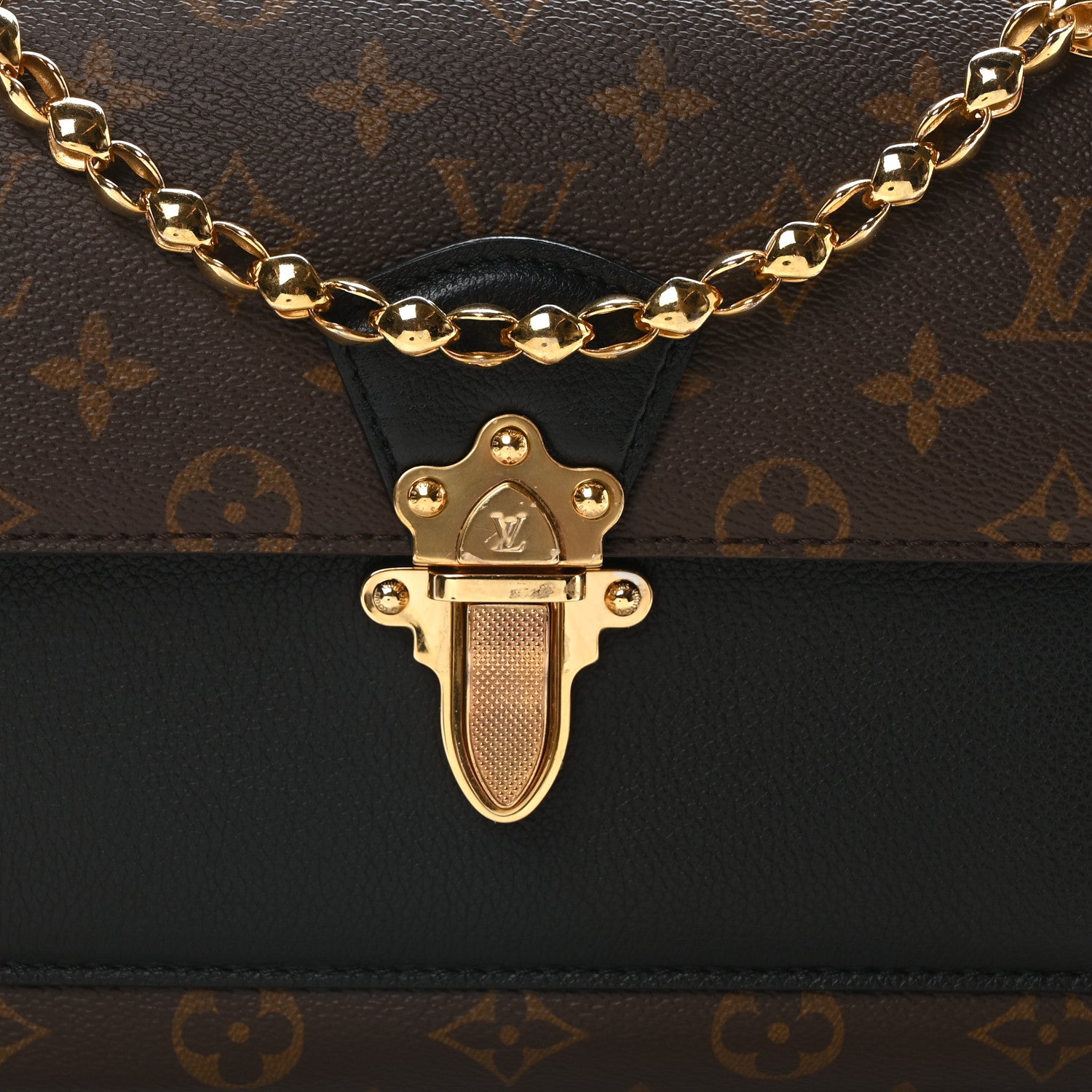 Louis Vuitton Monogram Victoire Black 7 of 9