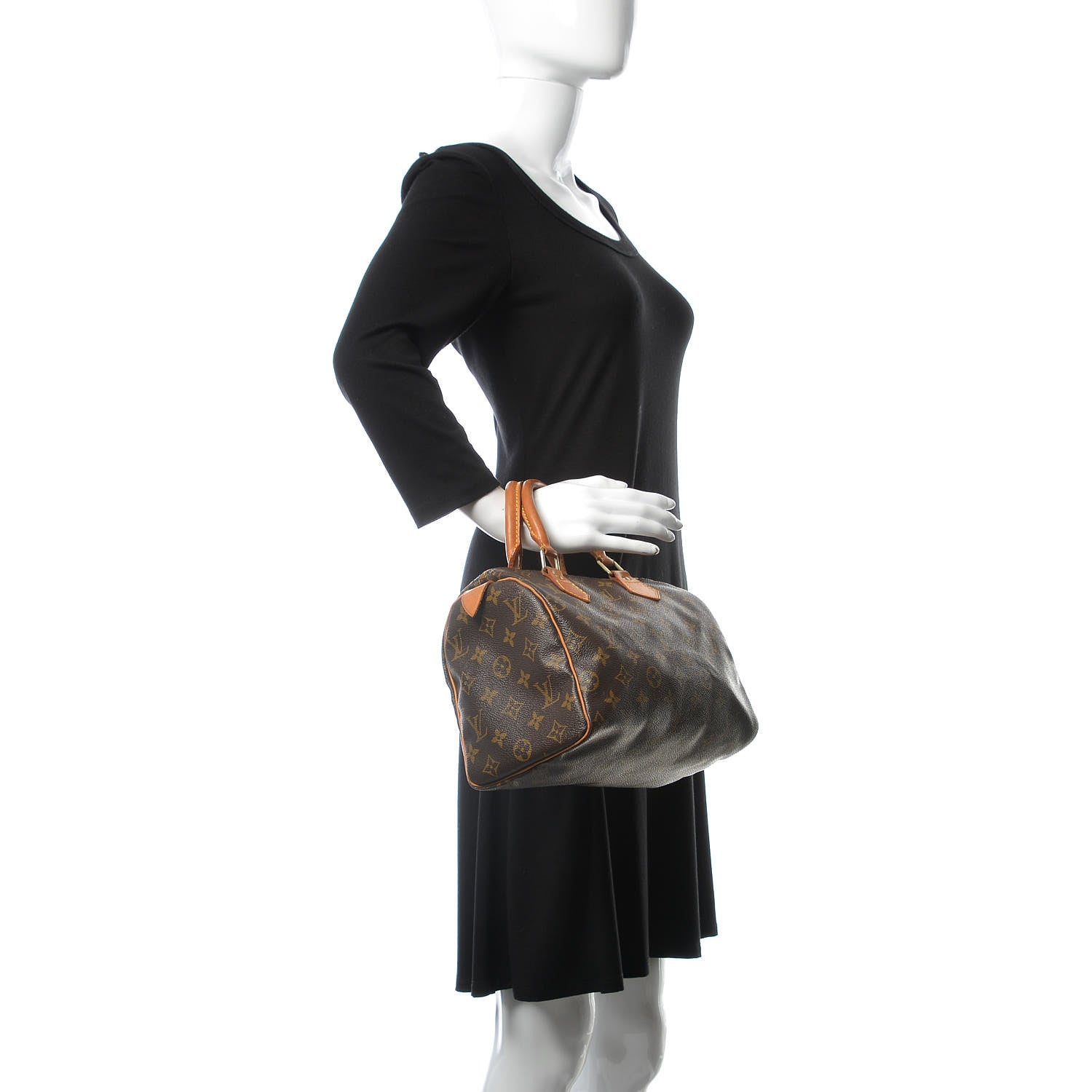 Louis Vuitton Monogram Speedy 25 2 of 9