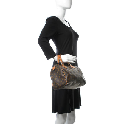 Louis Vuitton Monogram Speedy 25 2 of 9