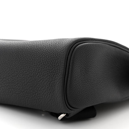 Hermes Togo Hac A Dos PM Backpack Black 10 of 11