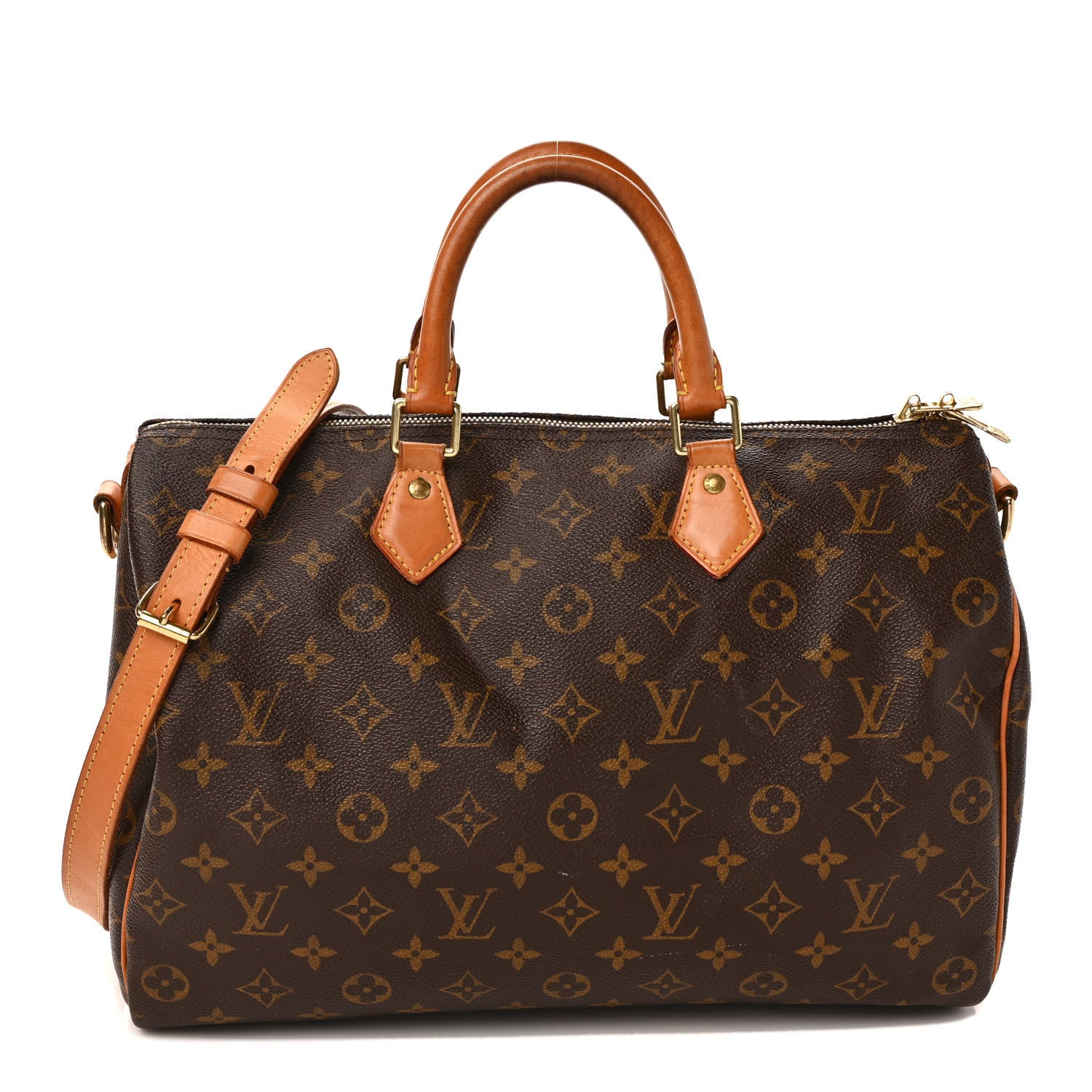 Louis Vuitton Monogram Speedy Bandouliere 35 1 of 8