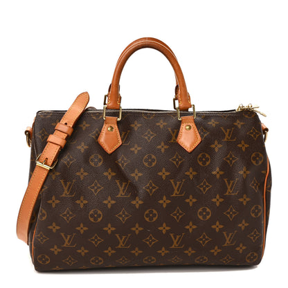 Louis Vuitton Monogram Speedy Bandouliere 35 1 of 8