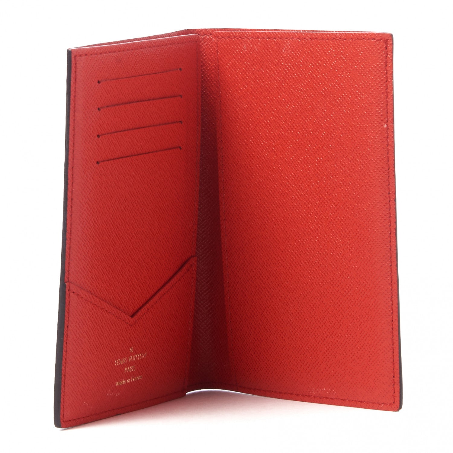 Louis Vuitton Monogram 2019 Christmas Animation Passport Cover Rouge 6 of 7