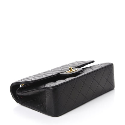 Chanel Lambskin Quilted Small Double Flap Black 4 of 13