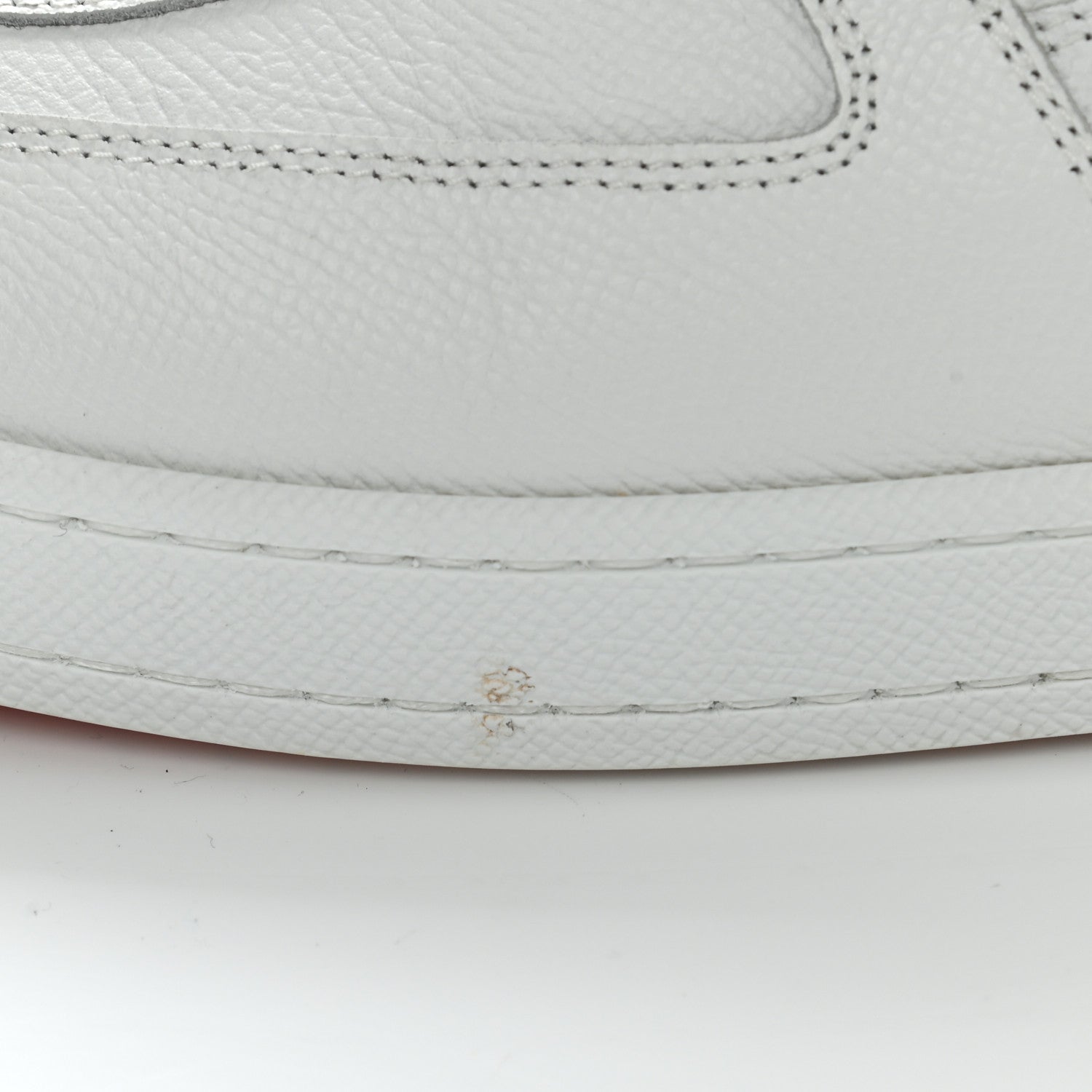 Hermes Epsom Womens Boomerang Sneakers 41 White 6 of 11