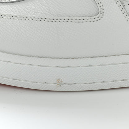 Hermes Epsom Womens Boomerang Sneakers 41 White 6 of 11