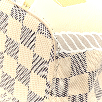 Louis Vuitton Damier Azur Nautical Neonoe MM 7 of 9