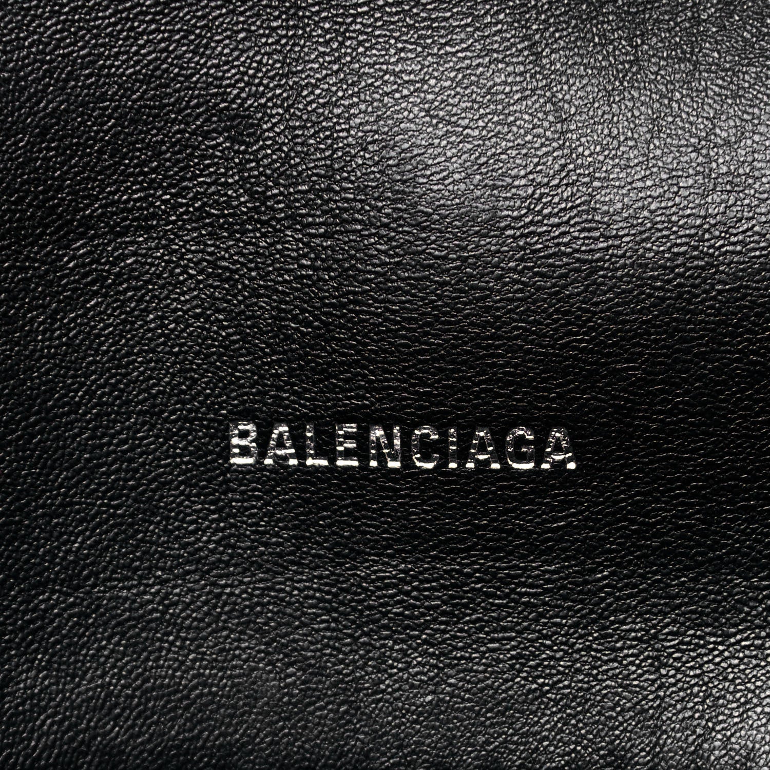 Balenciaga Nappa Calfskin Quilted Large Touch Shoulder Bag Black 7 of 18