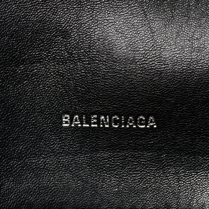 Balenciaga Nappa Calfskin Quilted Large Touch Shoulder Bag Black 7 of 18