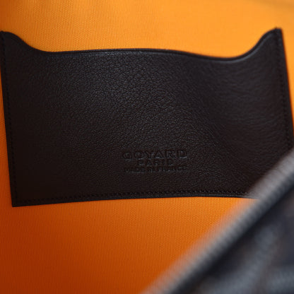 Goyard Goyardine Senat Pochette MM Black 6 of 7