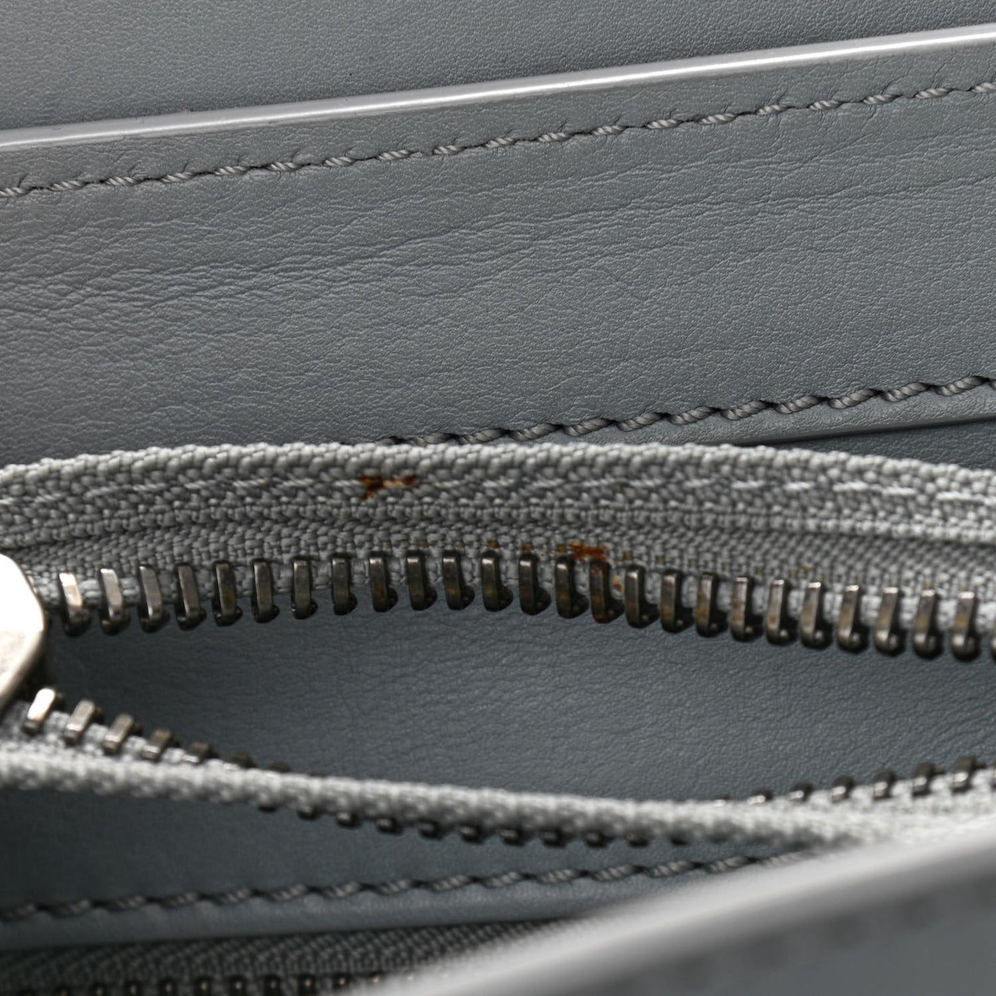 Smooth Calfskin Mini Luggage Sky Blue