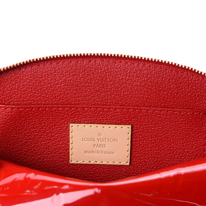 Louis Vuitton Vernis Cosmetic Pouch Cherry 6 of 10