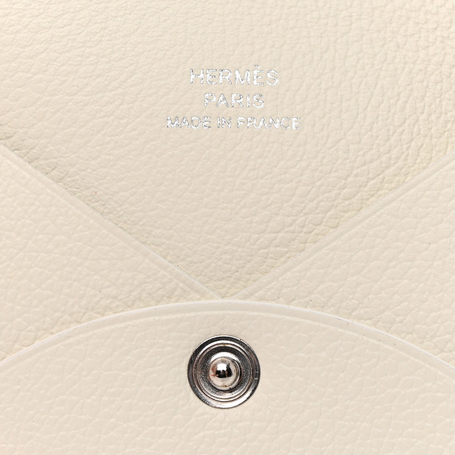 Hermes Evercolor Calvi Card Case Nata 6 of 8