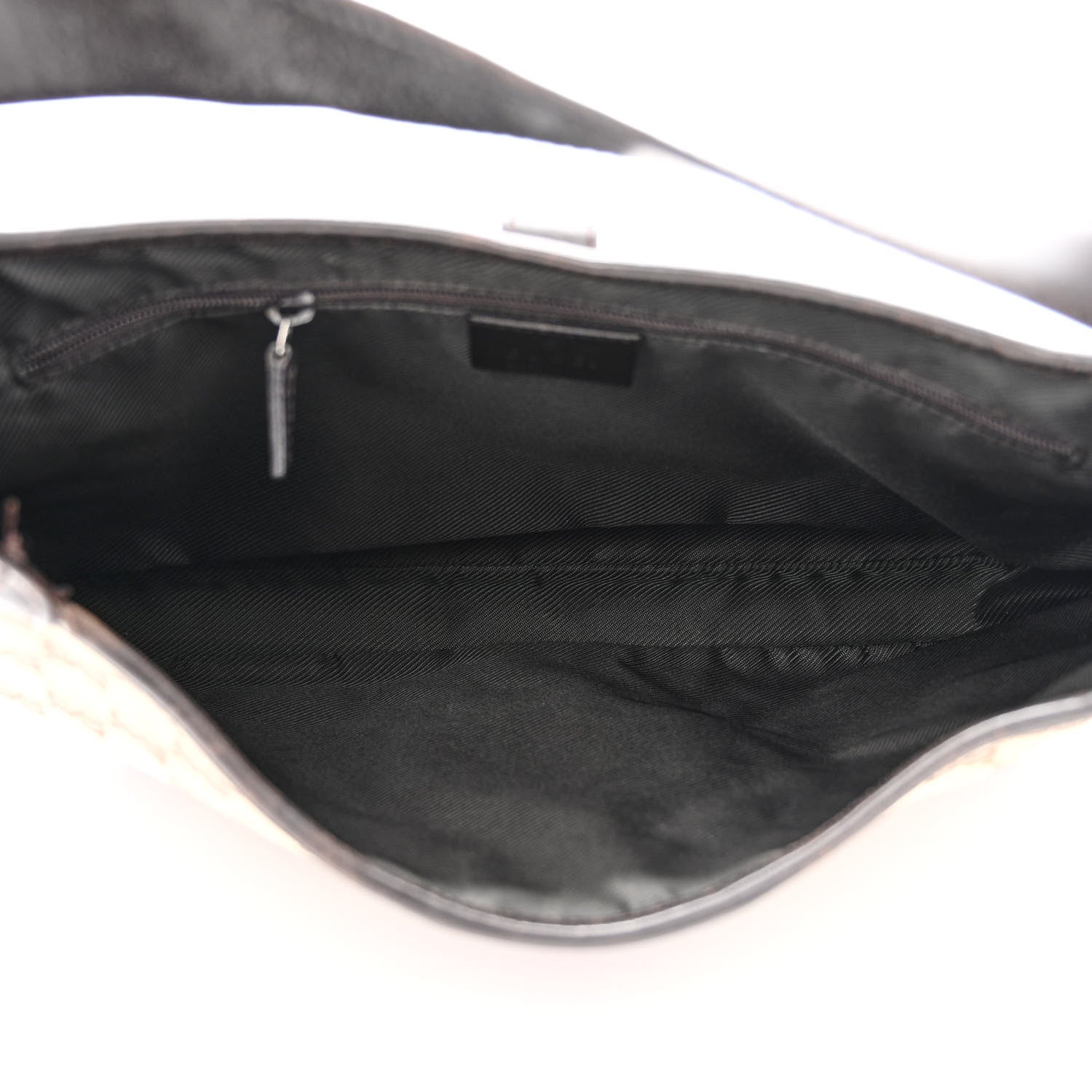 Gucci Monogram Web Jackie O Hobo Dark Brown 5 of 16