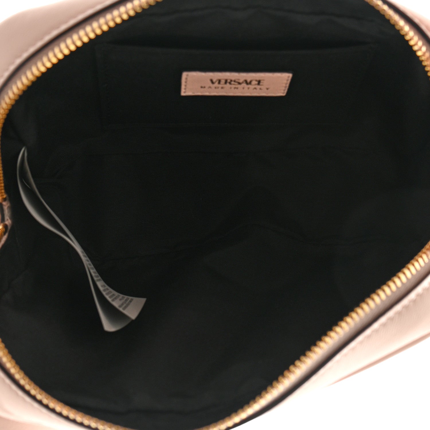 Versace Nappa Quilted La Medusa Camera Bag Light Pink 5 of 13