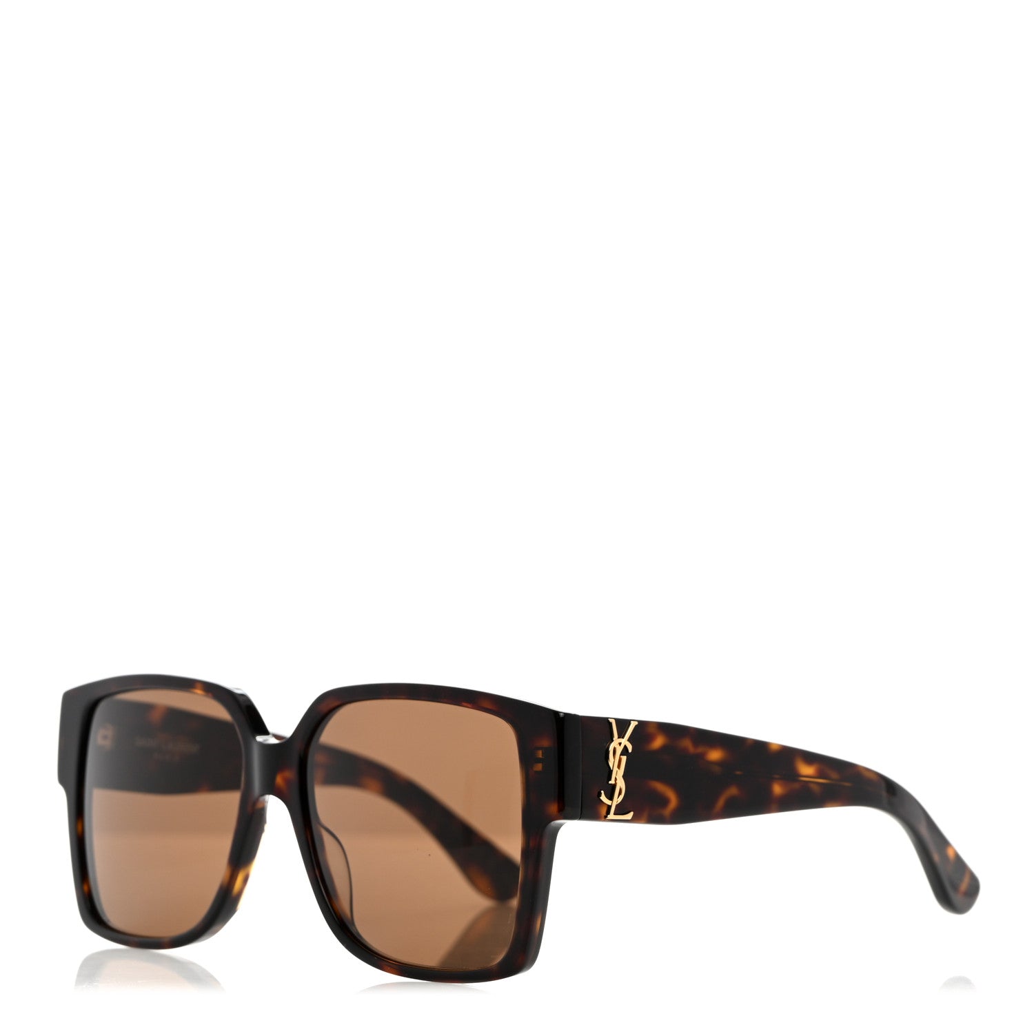 Saint Laurent Acetate SL M9 Sunglasses Tortoise 1 of 7