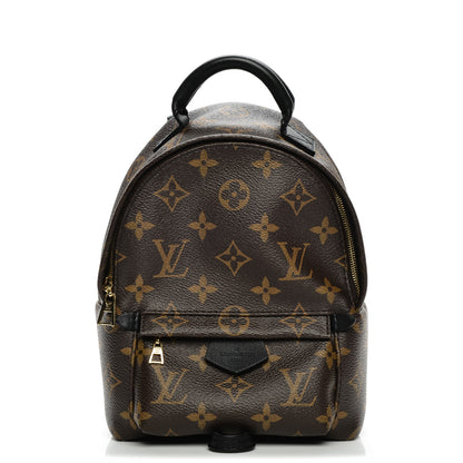 Louis Vuitton Monogram Palm Springs Backpack Mini 1 of 7