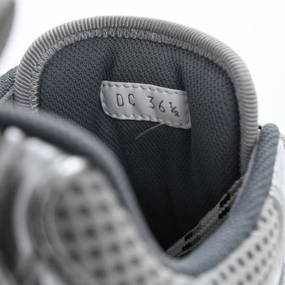 Christian Dior Technical Mesh Dior Chrono Sneakers 36.5 Silver 9 of 10