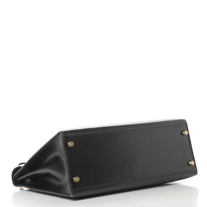 Hermes Box Kelly Sellier 32 Black 5 of 49