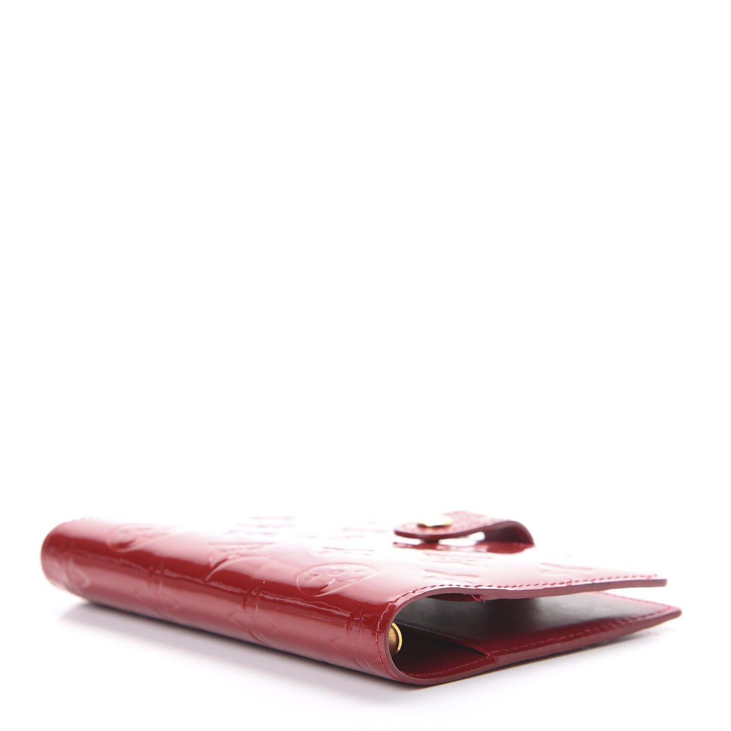 Louis Vuitton Vernis Small Ring Agenda Cover Pomme D'Amour 3 of 10